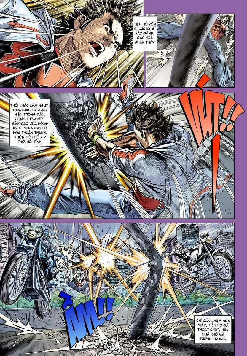 Vương Phong Lôi 2 Chapter 9 trang 18