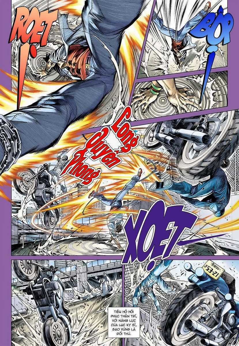 Vương Phong Lôi 2 Chapter 9 trang 19