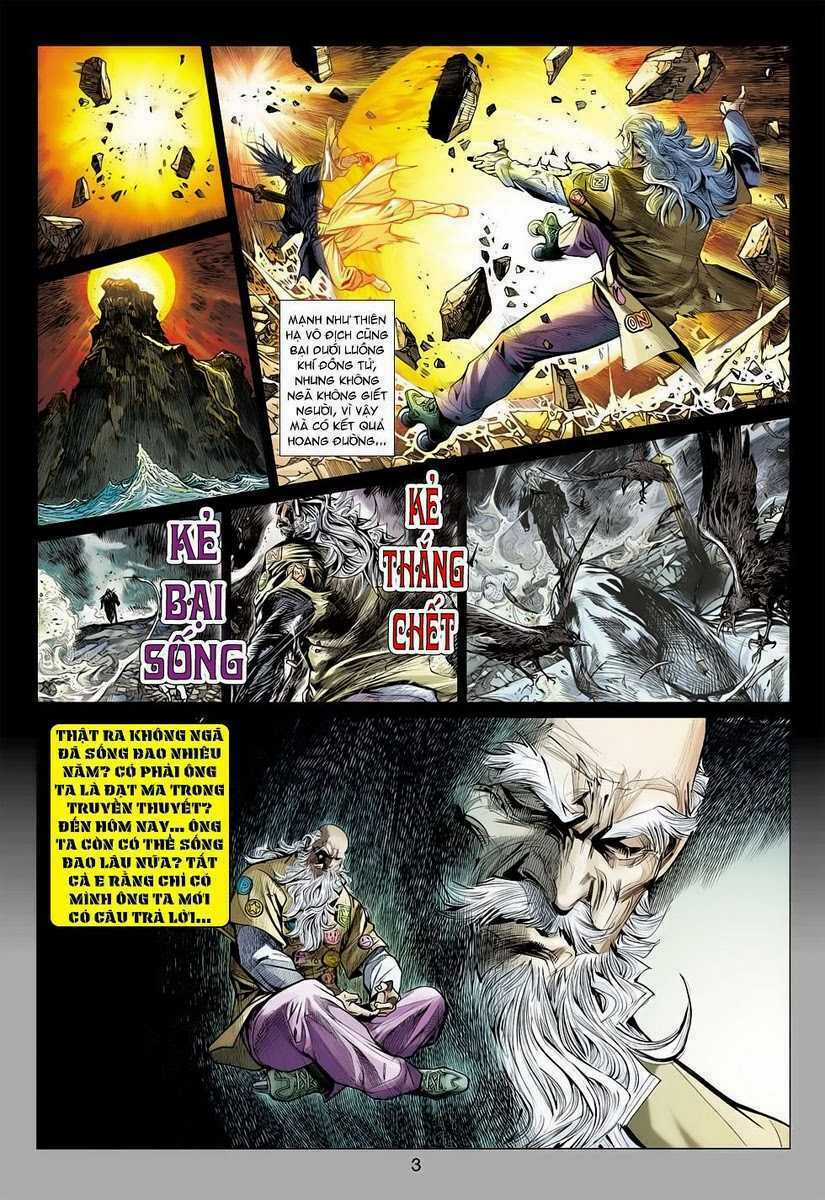 Vương Phong Lôi 2 Chapter 9 trang 2