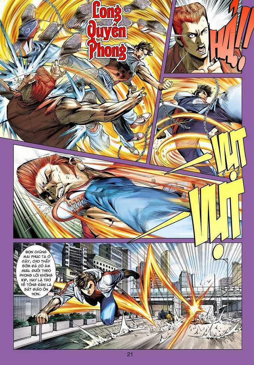 Vương Phong Lôi 2 Chapter 9 trang 20