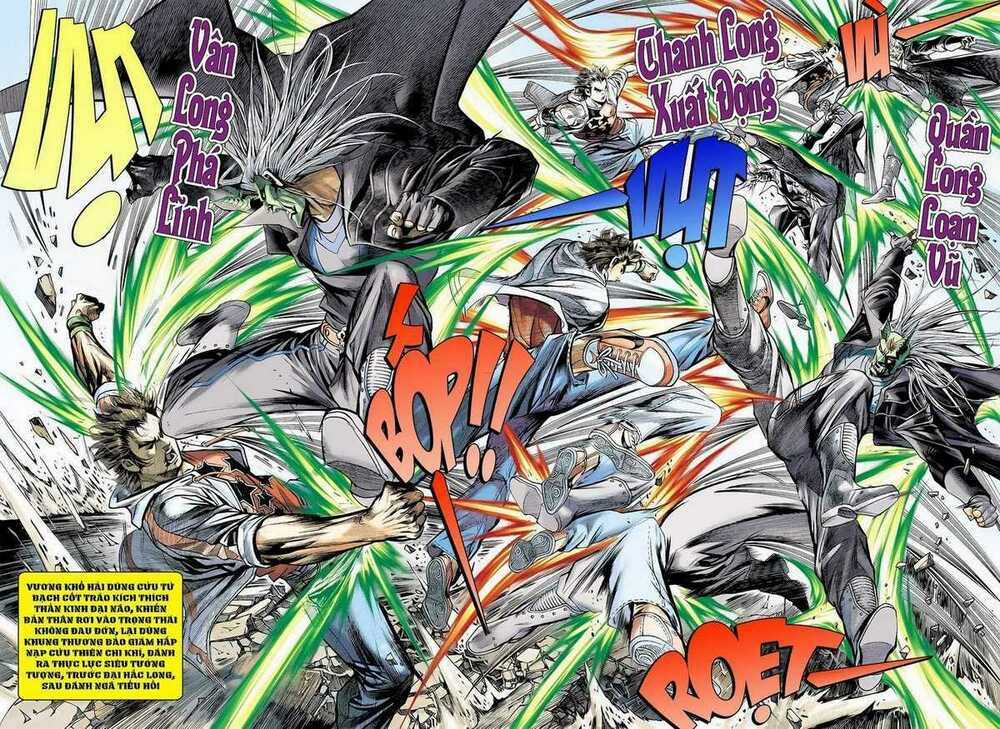 Vương Phong Lôi 2 Chapter 9 trang 21