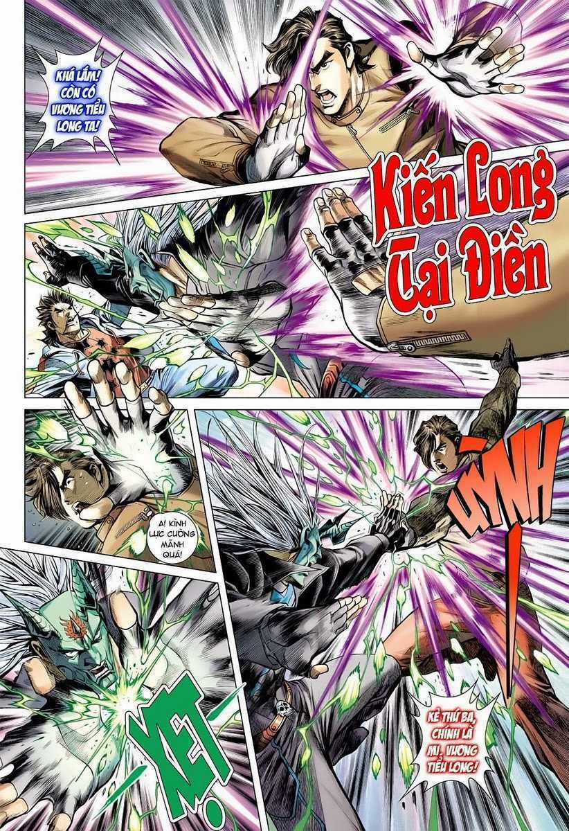 Vương Phong Lôi 2 Chapter 9 trang 22