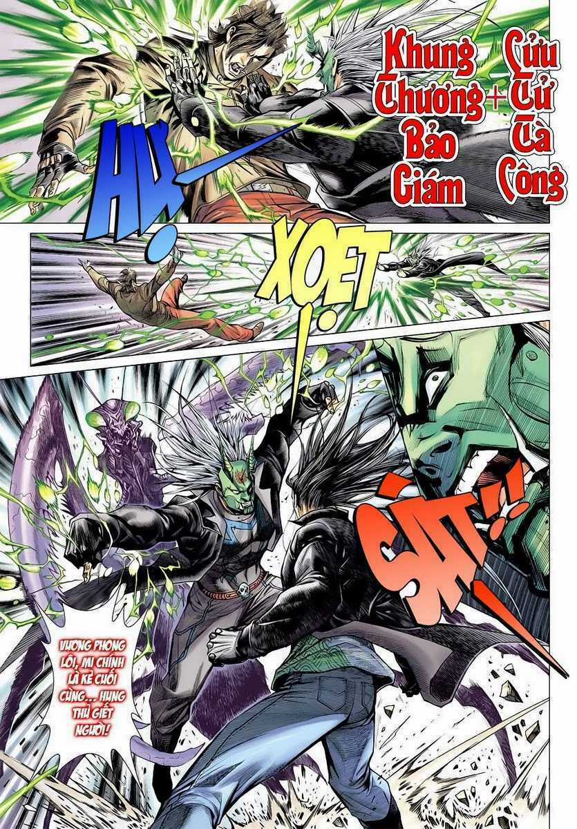 Vương Phong Lôi 2 Chapter 9 trang 23