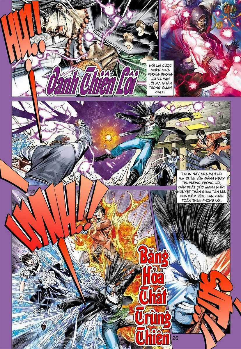 Vương Phong Lôi 2 Chapter 9 trang 24