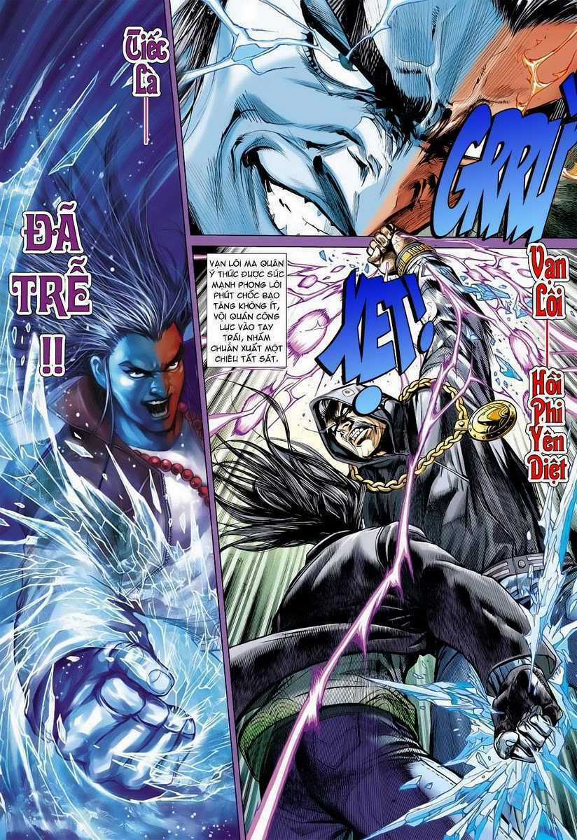 Vương Phong Lôi 2 Chapter 9 trang 25