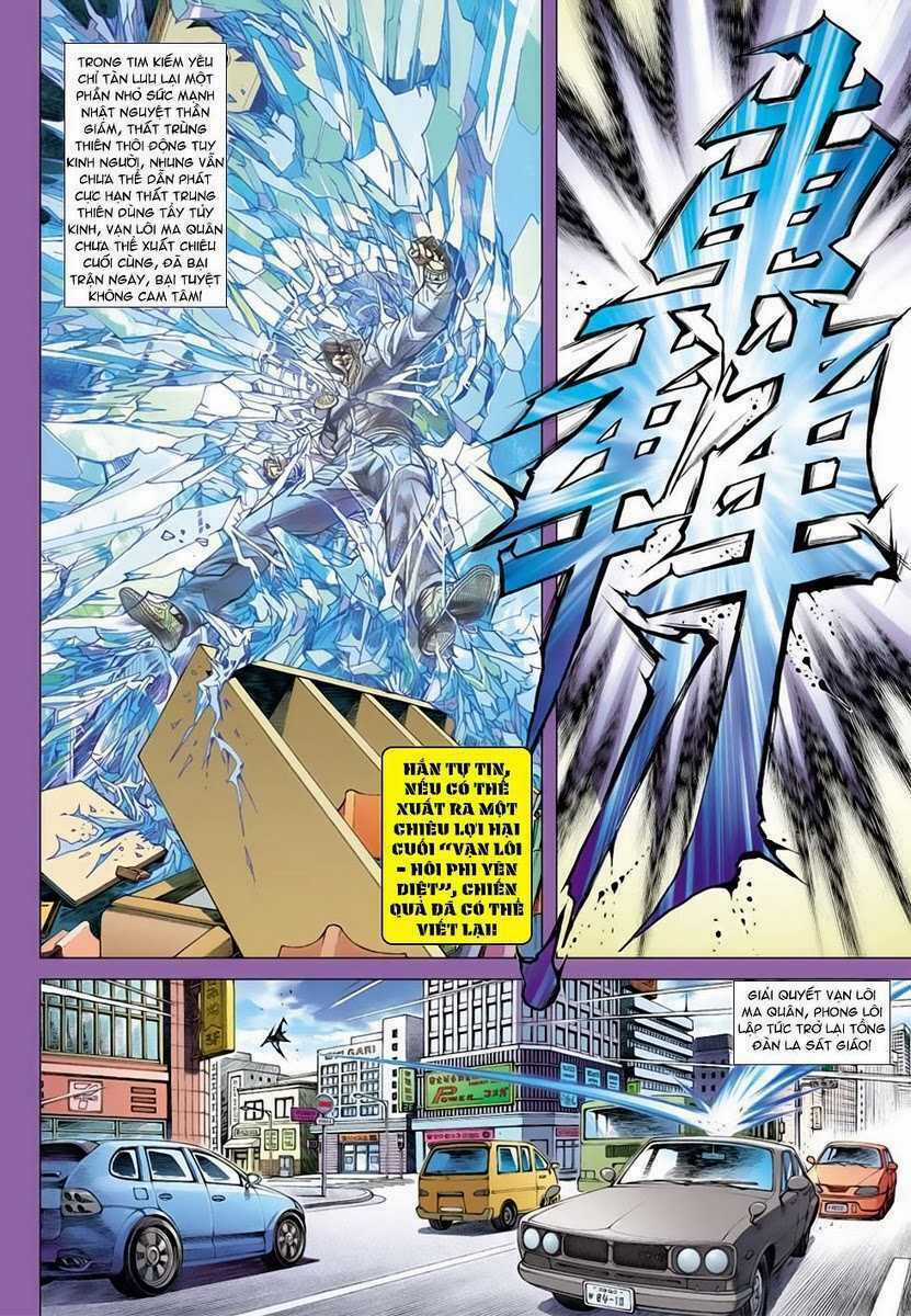 Vương Phong Lôi 2 Chapter 9 trang 26