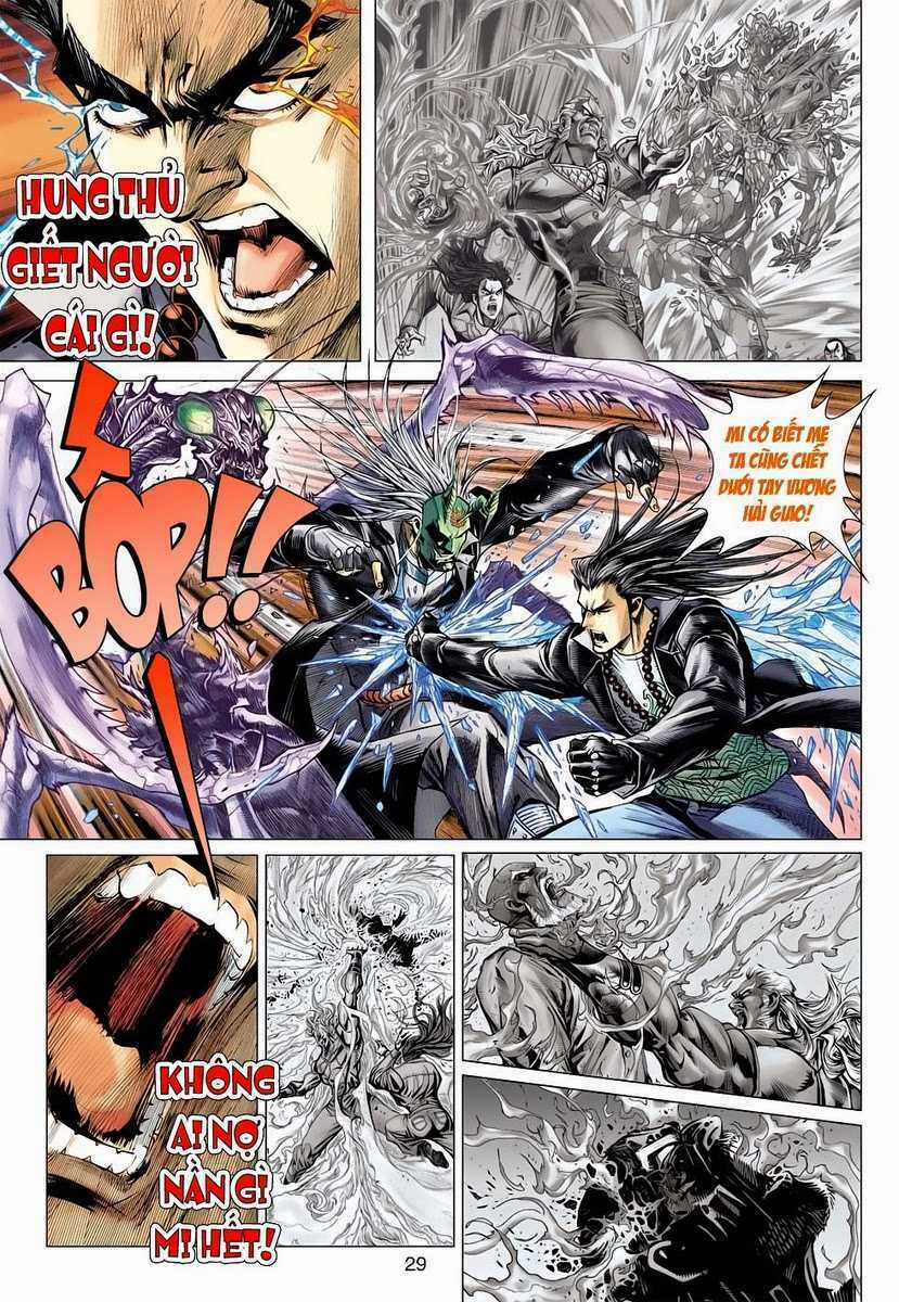 Vương Phong Lôi 2 Chapter 9 trang 27