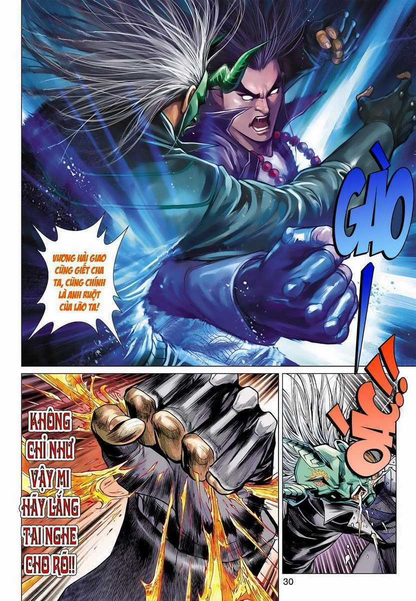 Vương Phong Lôi 2 Chapter 9 trang 28