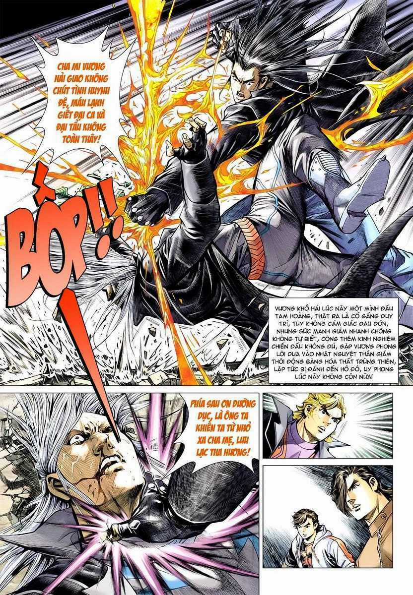 Vương Phong Lôi 2 Chapter 9 trang 29