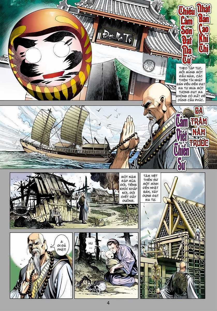 Vương Phong Lôi 2 Chapter 9 trang 3