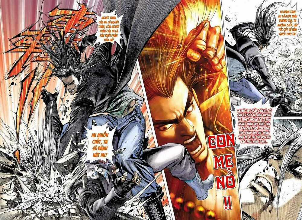 Vương Phong Lôi 2 Chapter 9 trang 30