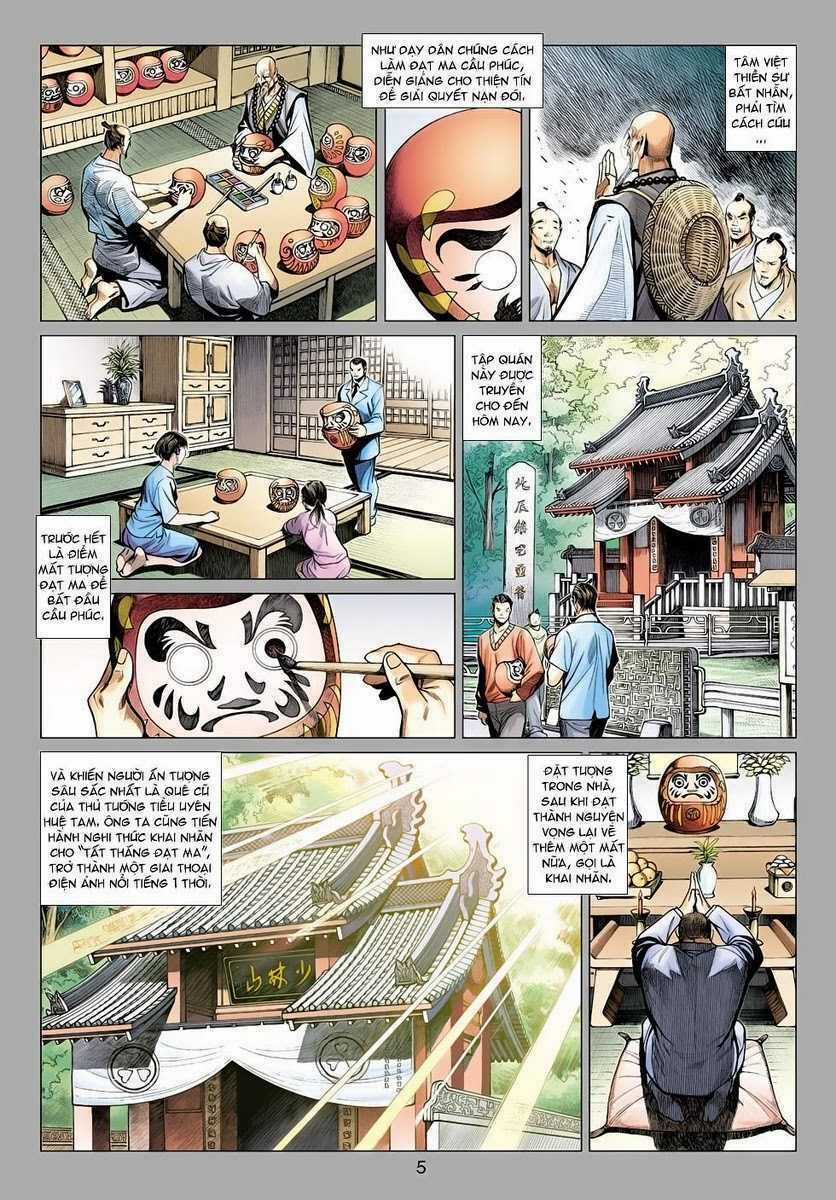 Vương Phong Lôi 2 Chapter 9 trang 4