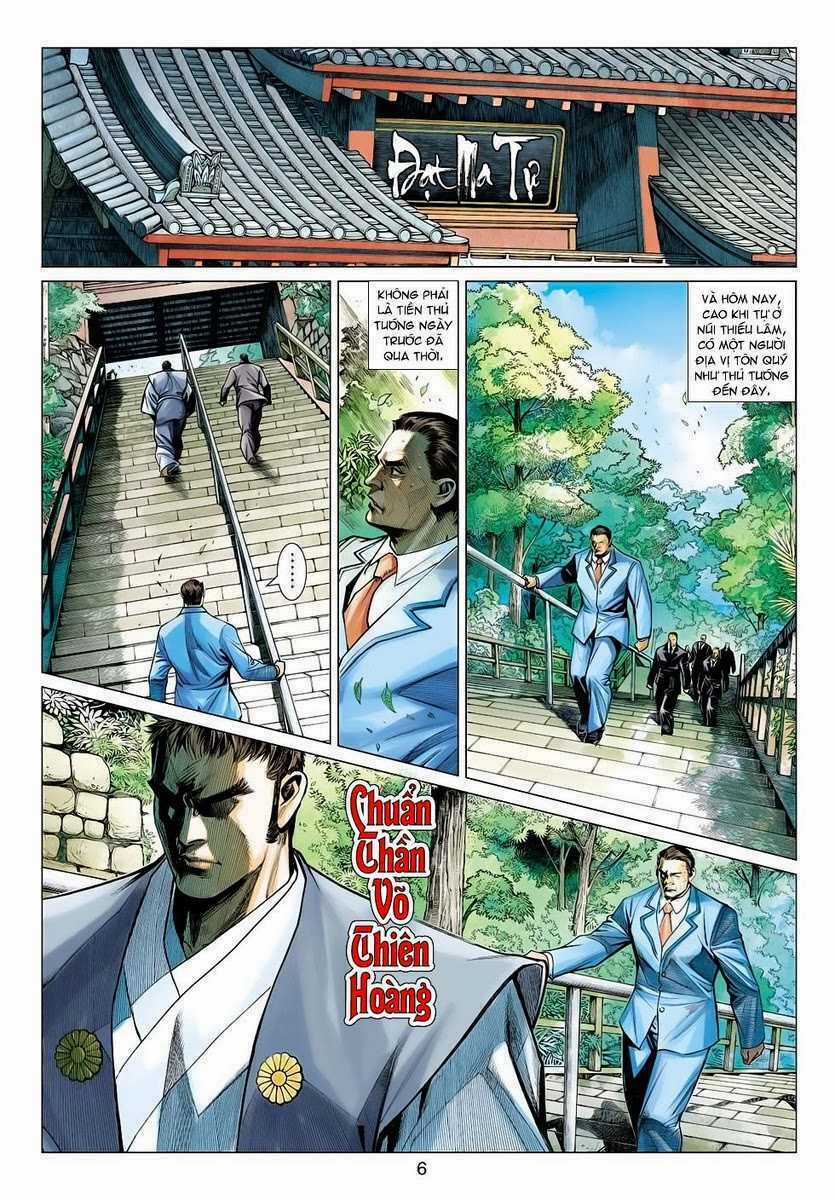 Vương Phong Lôi 2 Chapter 9 trang 5