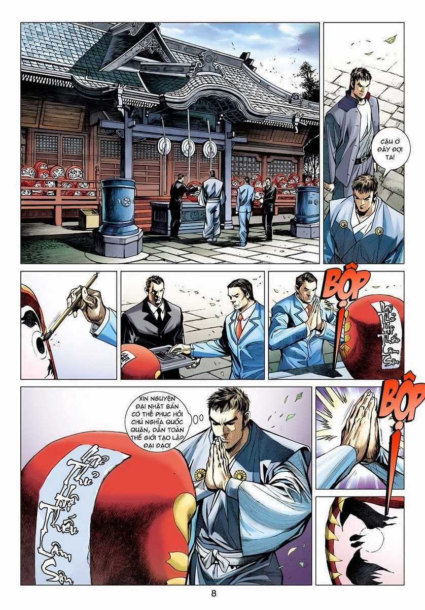 Vương Phong Lôi 2 Chapter 9 trang 7