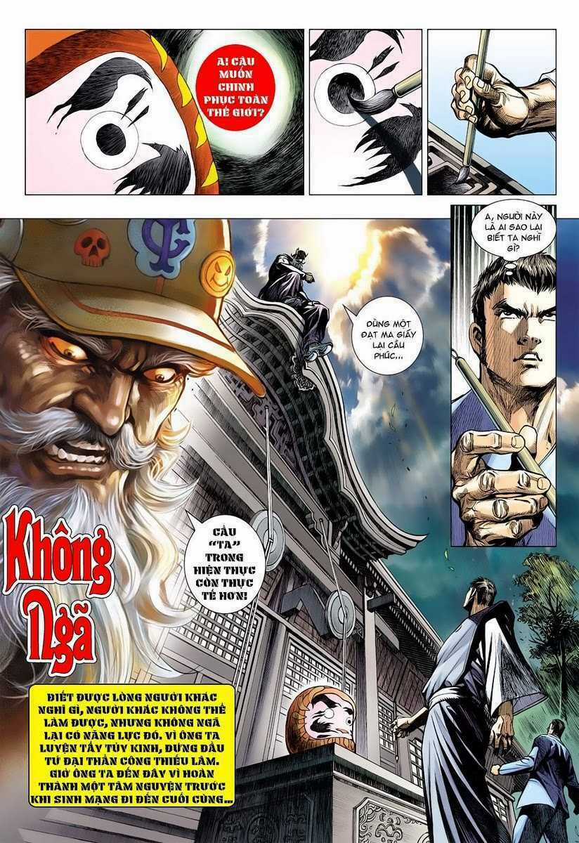 Vương Phong Lôi 2 Chapter 9 trang 8