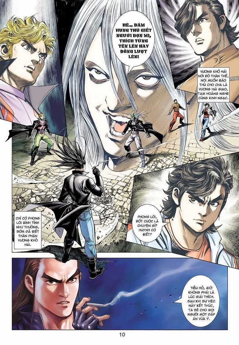 Vương Phong Lôi 2 Chapter 9 trang 9