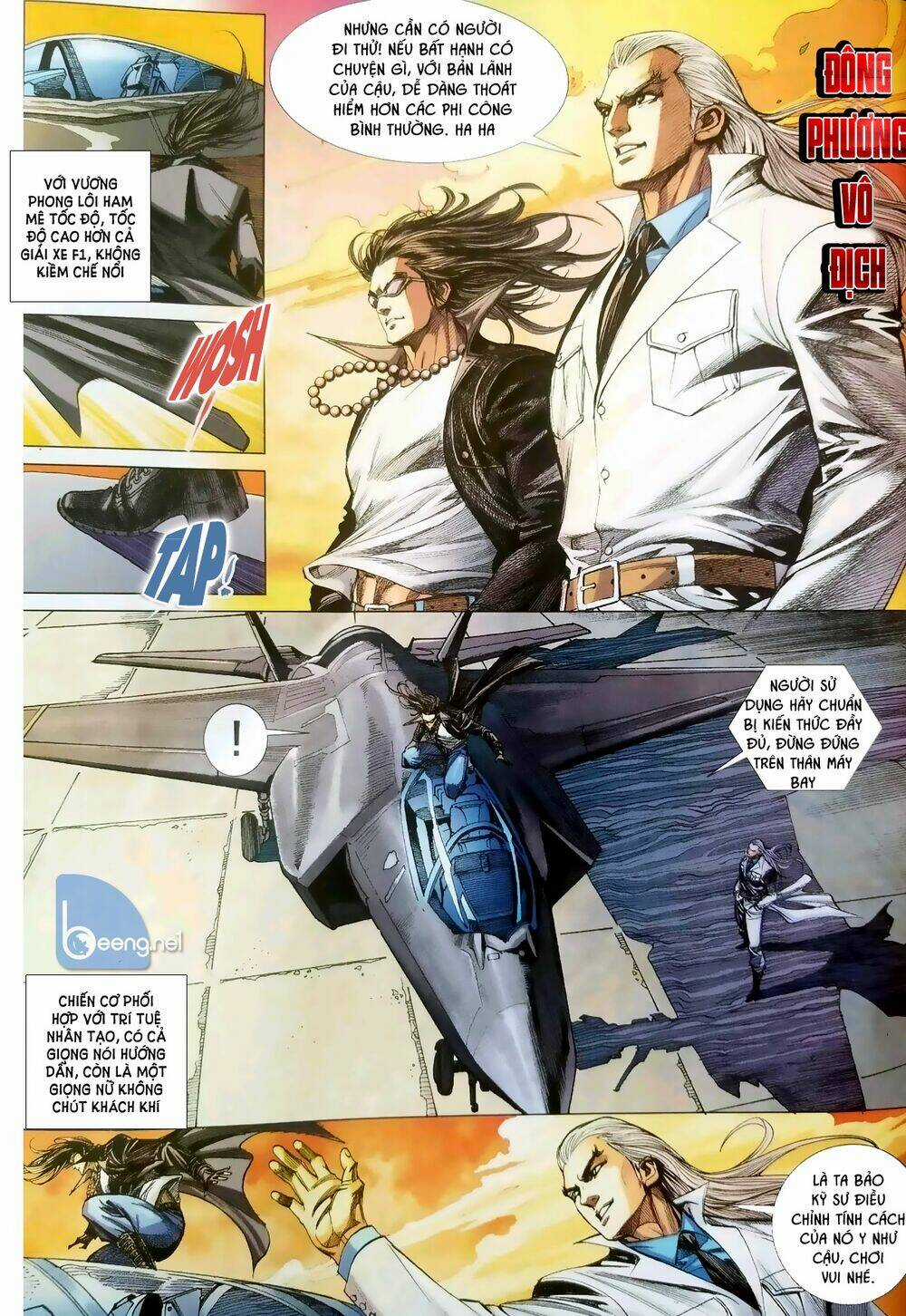 Vương Phong Lôi Truyền Kỳ Chapter 0 trang 15