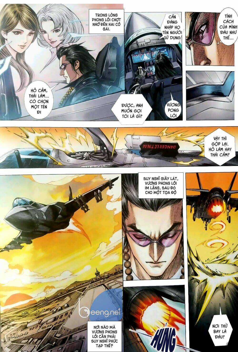 Vương Phong Lôi Truyền Kỳ Chapter 0 trang 16