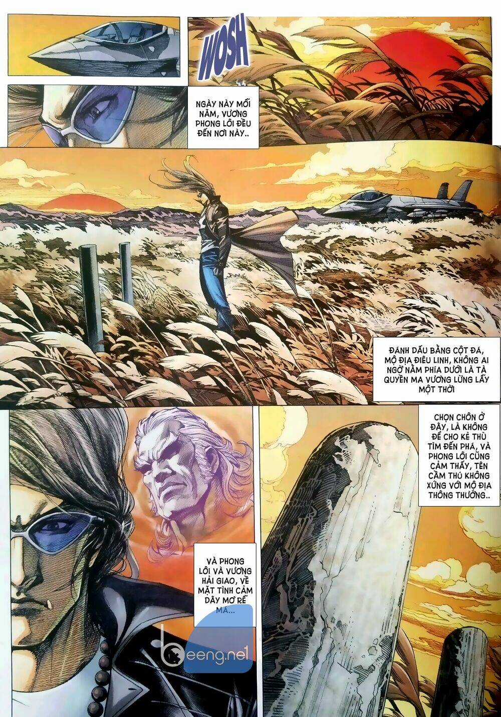 Vương Phong Lôi Truyền Kỳ Chapter 0 trang 17