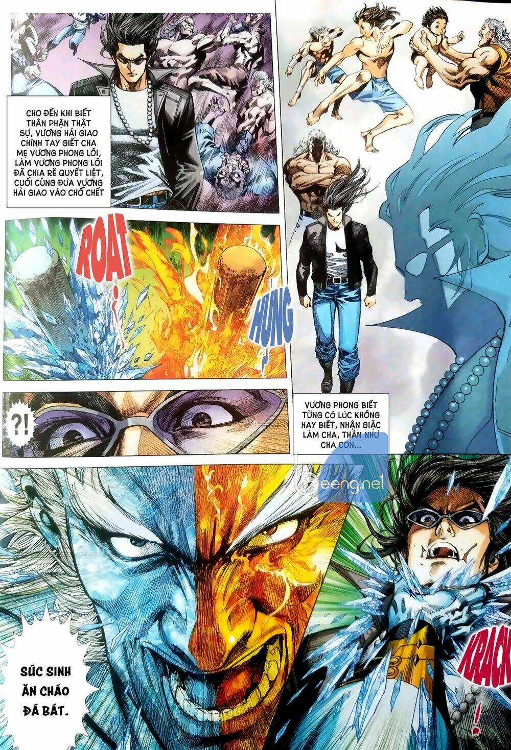 Vương Phong Lôi Truyền Kỳ Chapter 0 trang 18