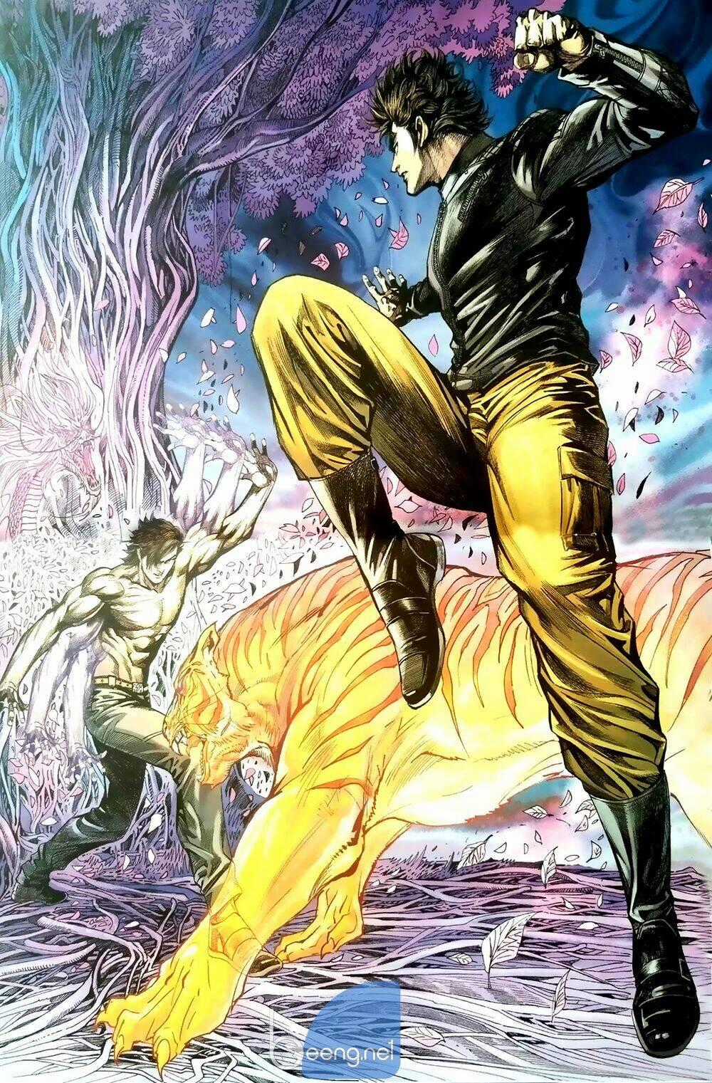 Vương Phong Lôi Truyền Kỳ Chapter 0 trang 20