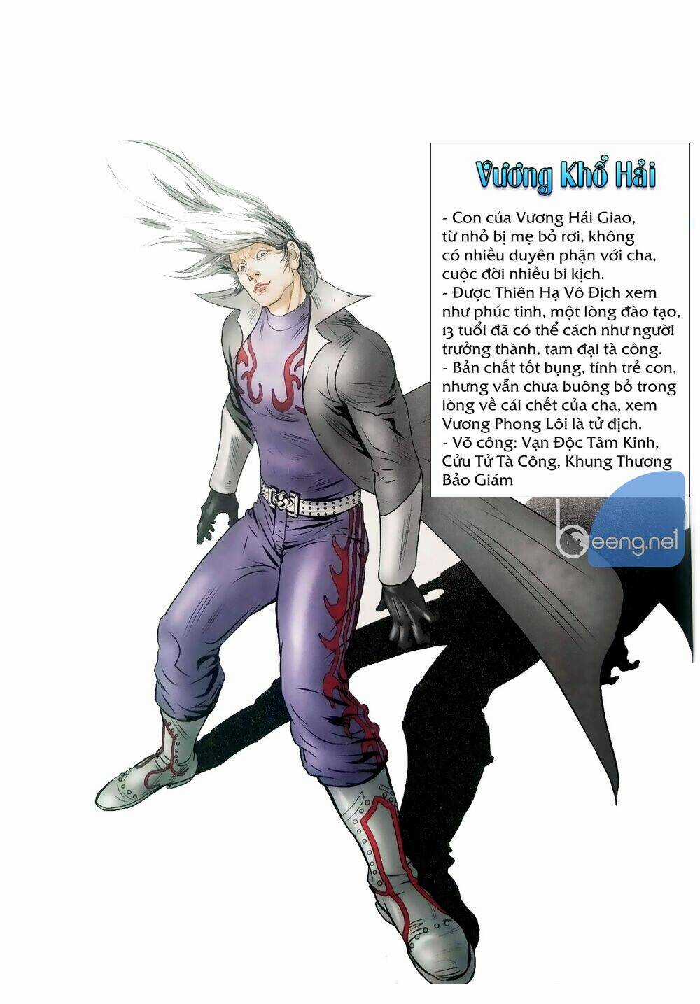 Vương Phong Lôi Truyền Kỳ Chapter 0 trang 3