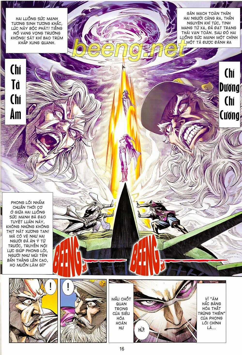 Vương Phong Lôi Truyền Kỳ Chapter 1 trang 15