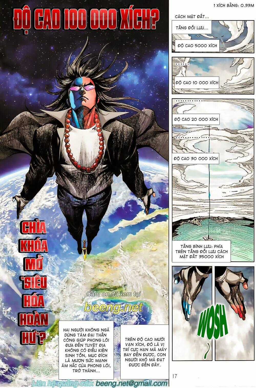 Vương Phong Lôi Truyền Kỳ Chapter 1 trang 16