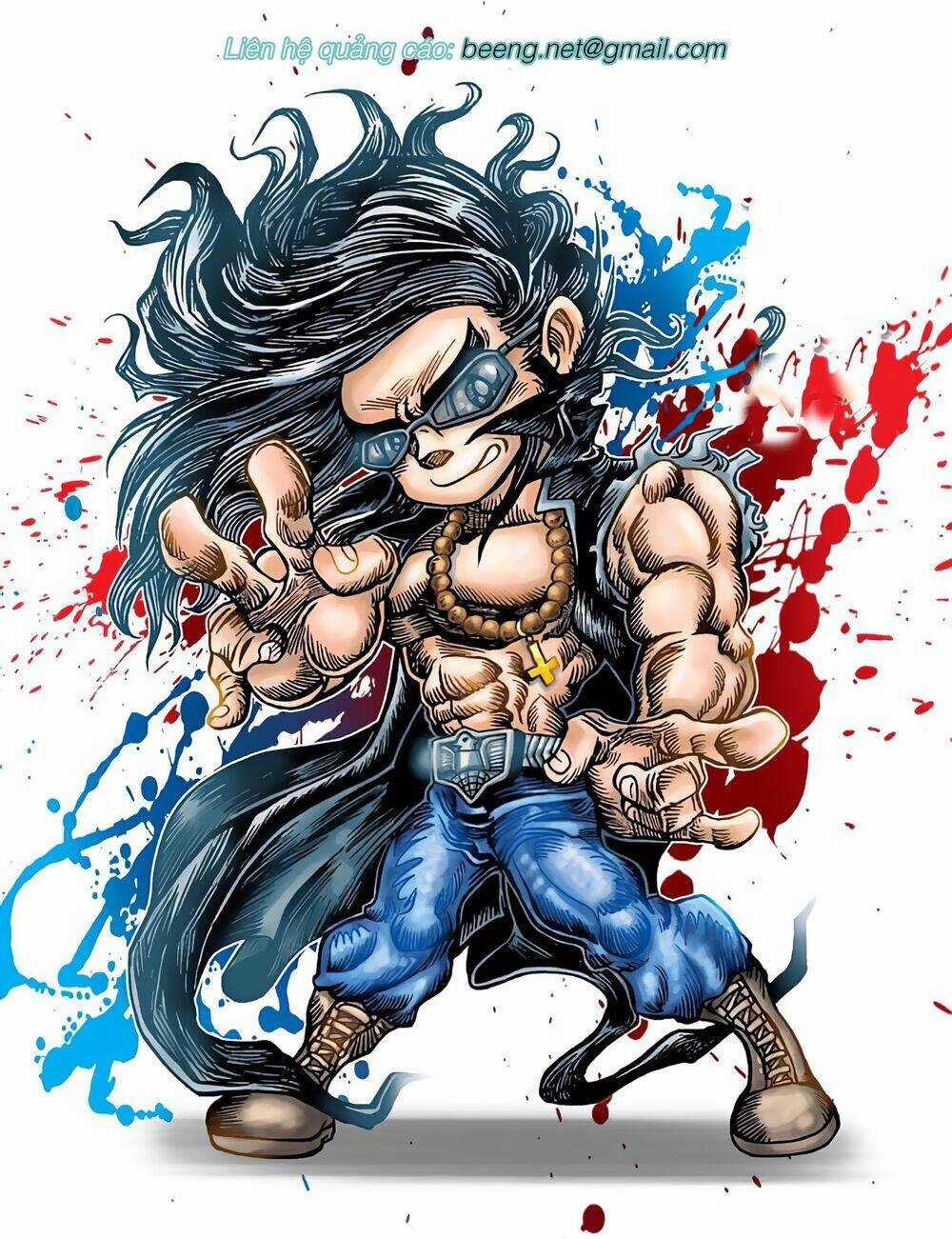 Vương Phong Lôi Truyền Kỳ Chapter 1 trang 2