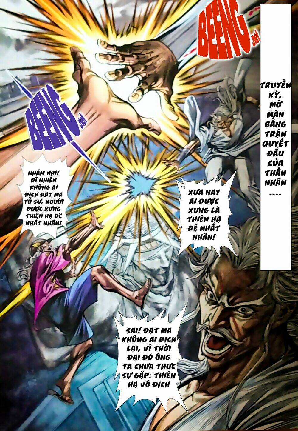 Vương Phong Lôi Truyền Kỳ Chapter 1 trang 3