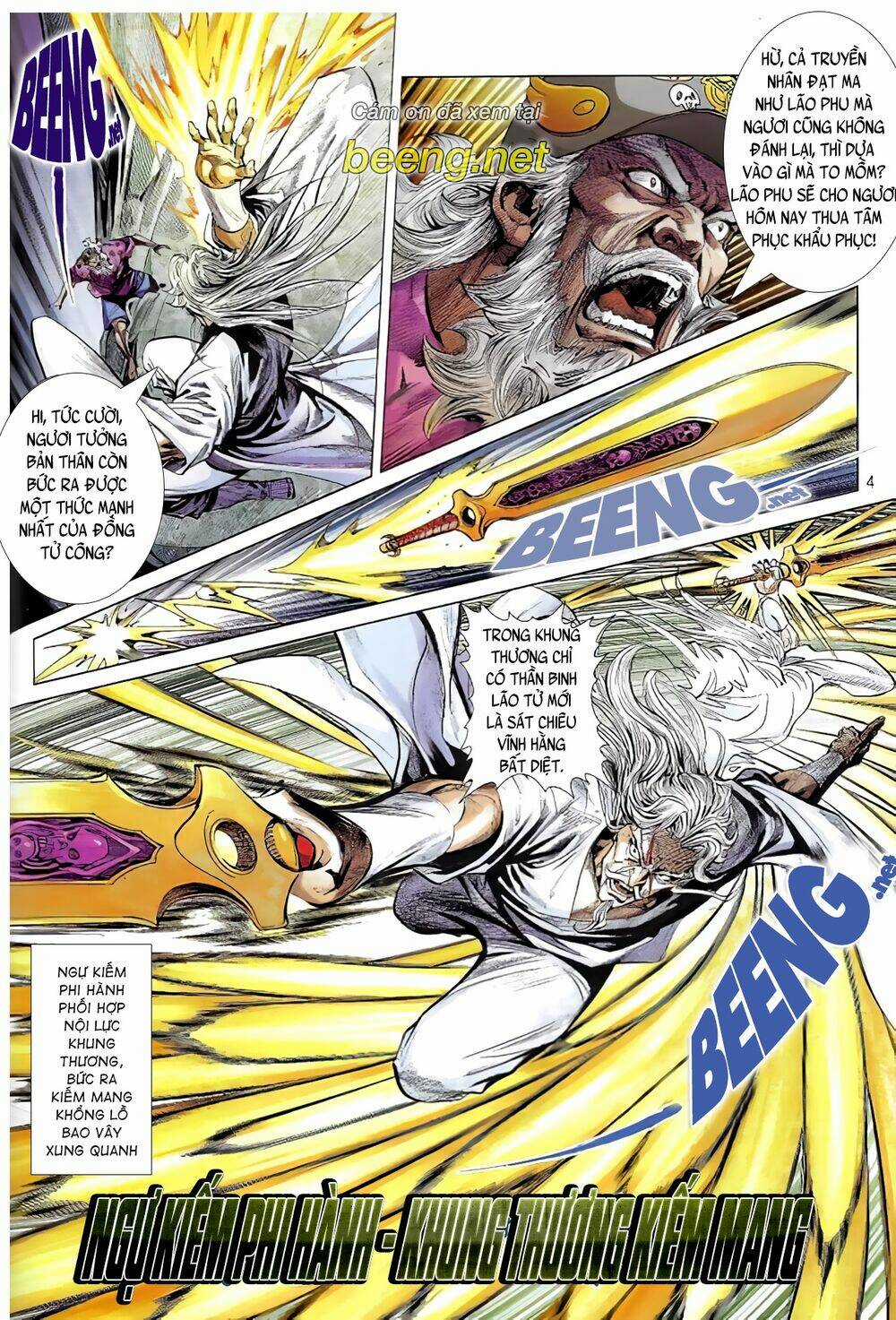 Vương Phong Lôi Truyền Kỳ Chapter 1 trang 4