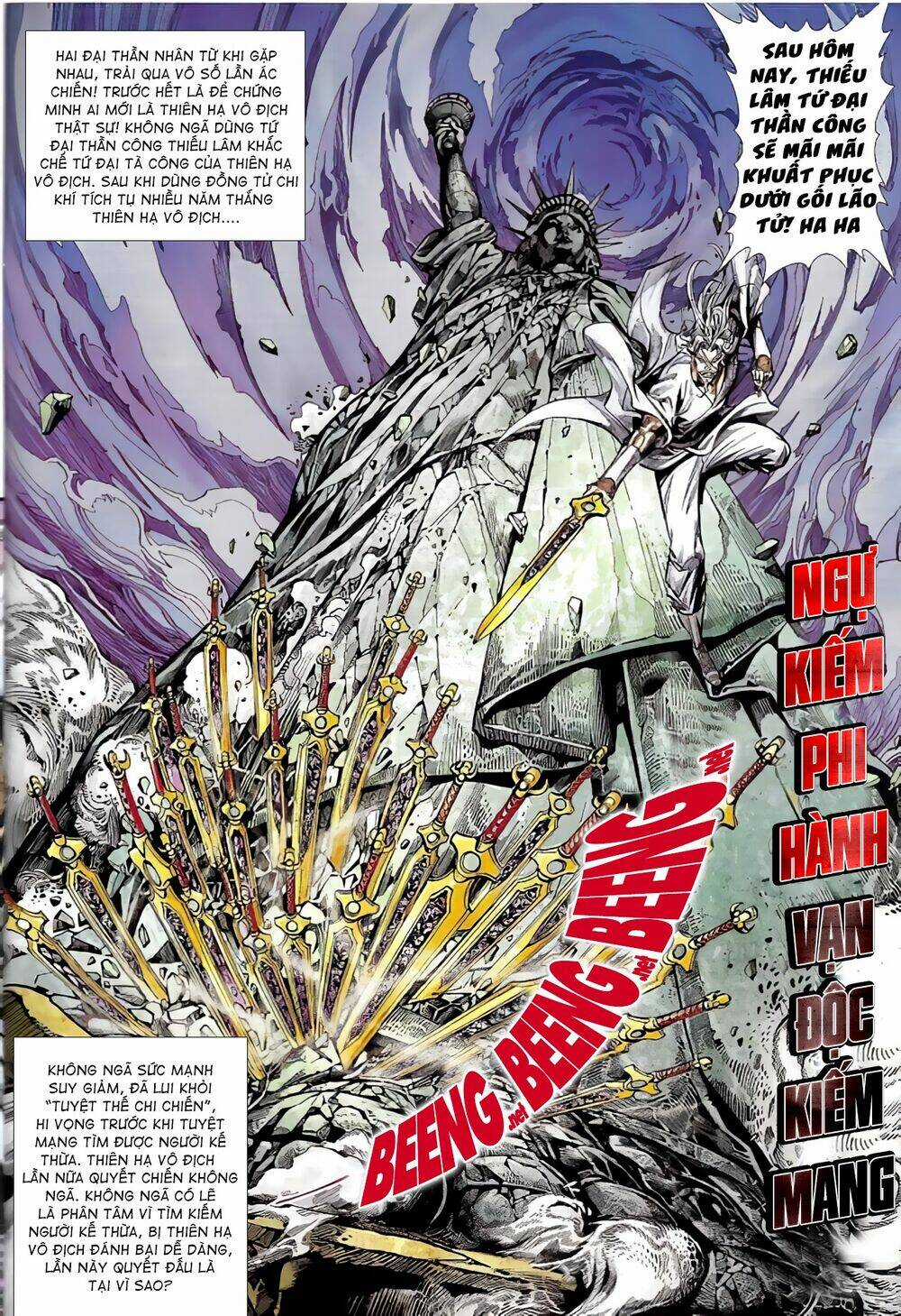 Vương Phong Lôi Truyền Kỳ Chapter 1 trang 6