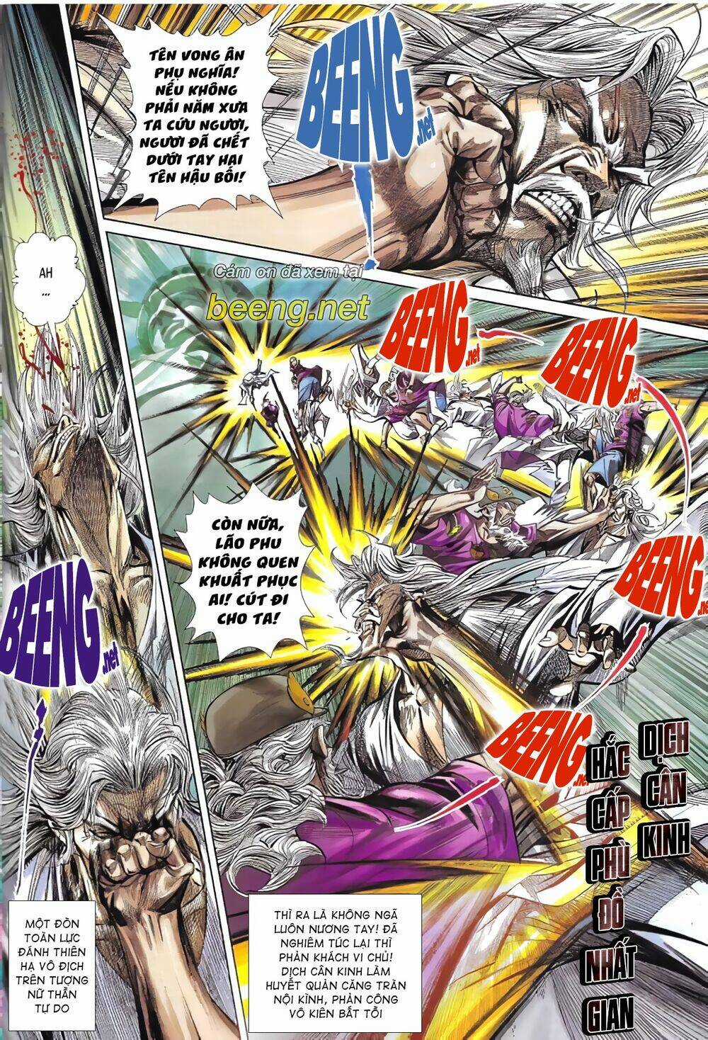 Vương Phong Lôi Truyền Kỳ Chapter 1 trang 8