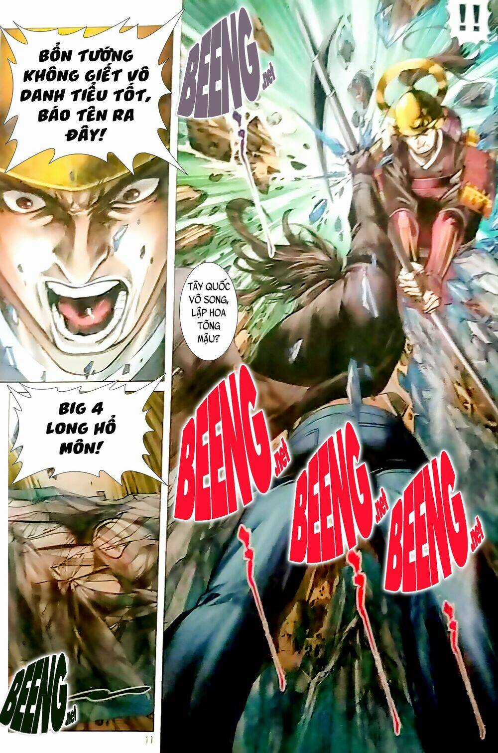 Vương Phong Lôi Truyền Kỳ Chapter 2 trang 10