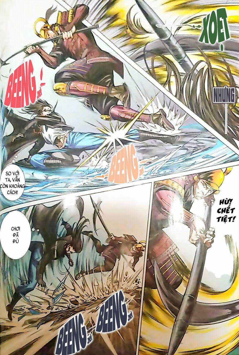 Vương Phong Lôi Truyền Kỳ Chapter 2 trang 13