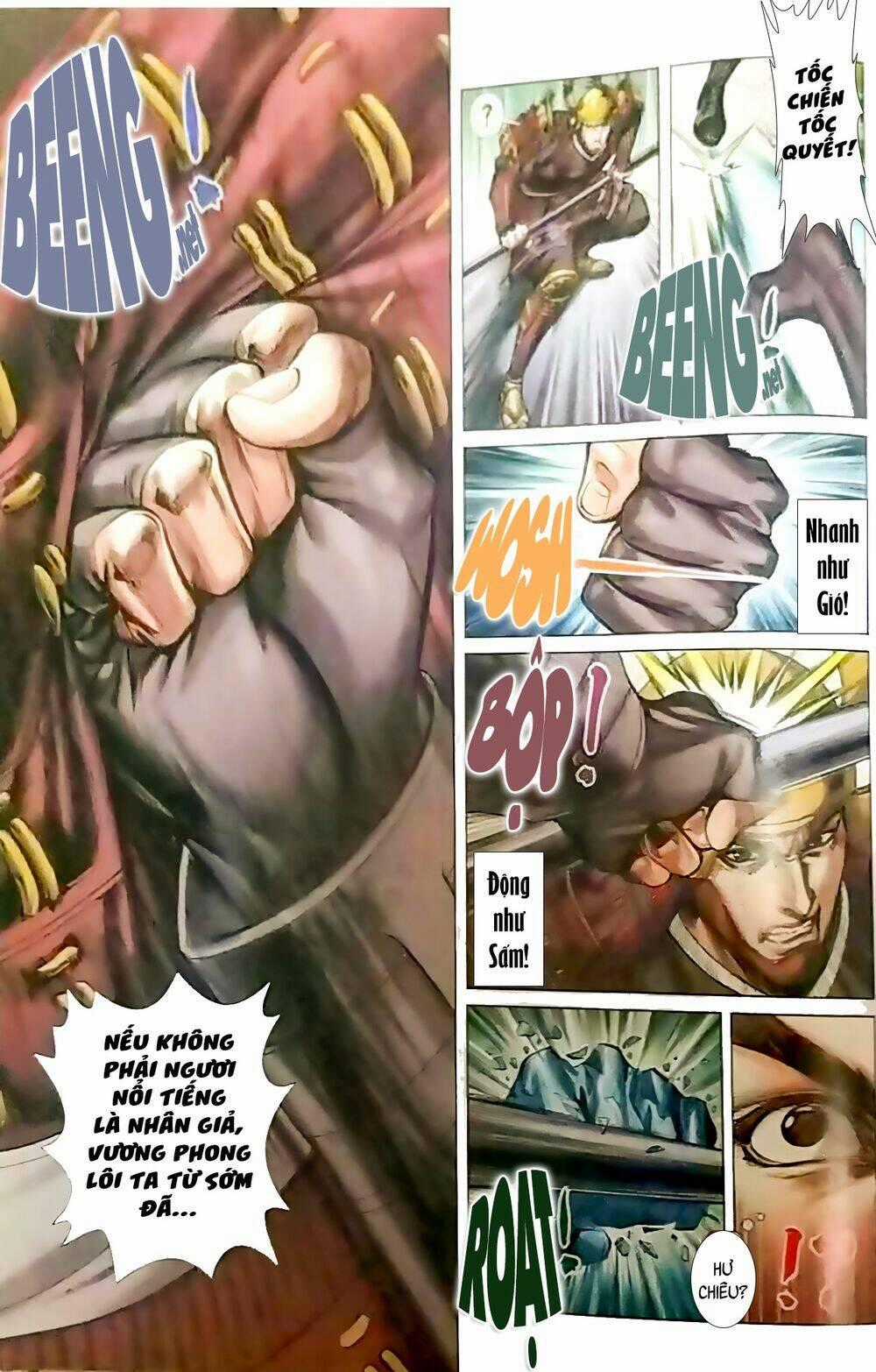 Vương Phong Lôi Truyền Kỳ Chapter 2 trang 14