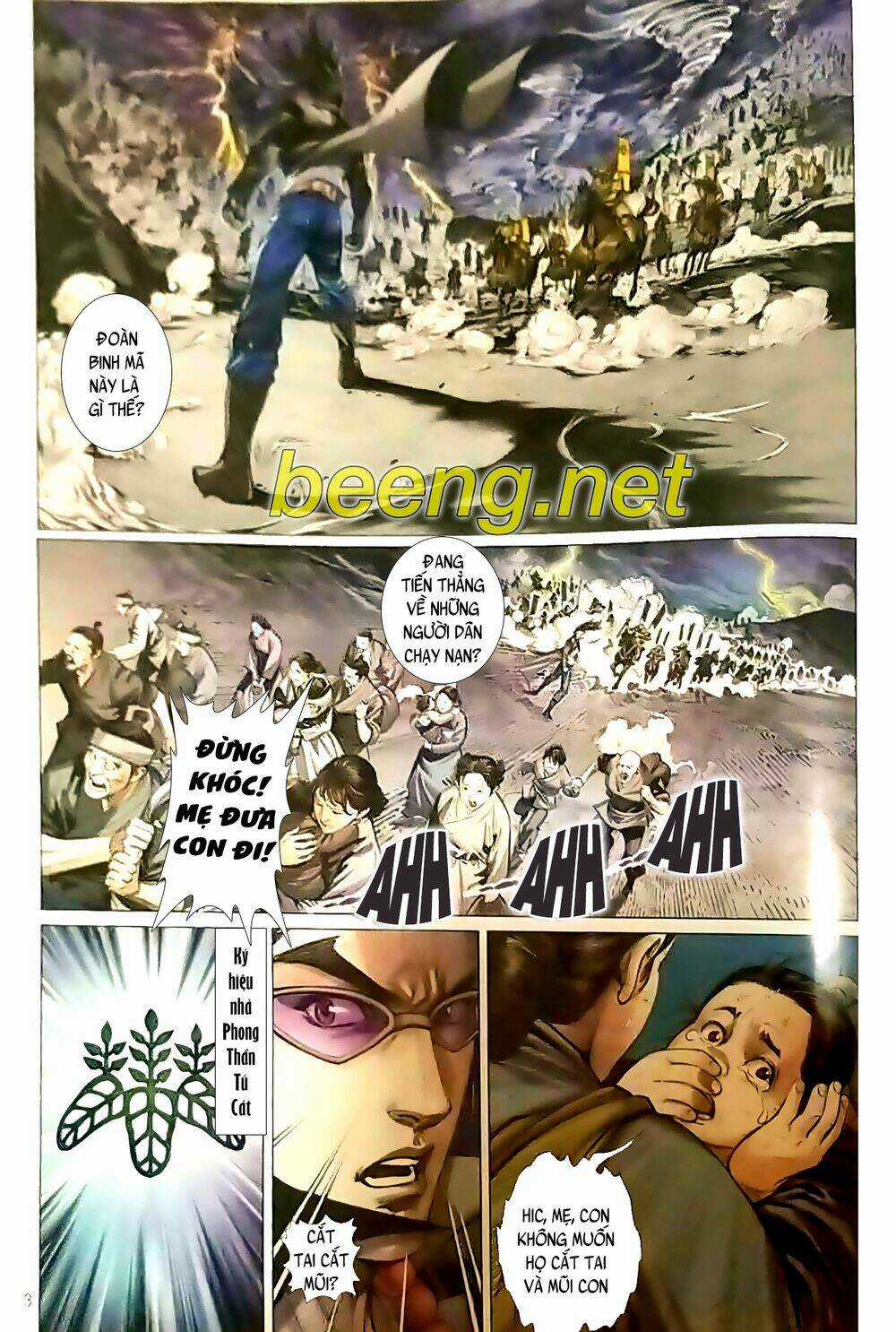 Vương Phong Lôi Truyền Kỳ Chapter 2 trang 2