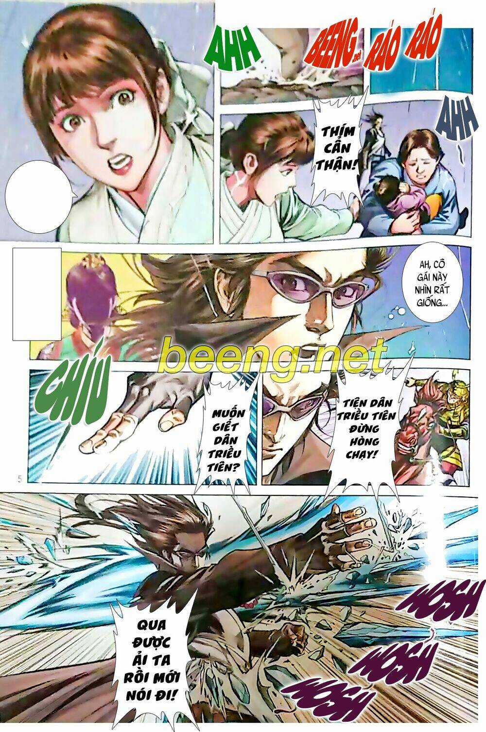 Vương Phong Lôi Truyền Kỳ Chapter 2 trang 4