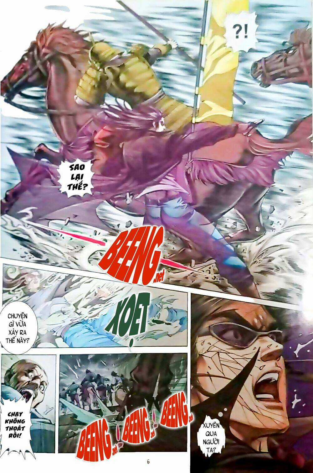 Vương Phong Lôi Truyền Kỳ Chapter 2 trang 5