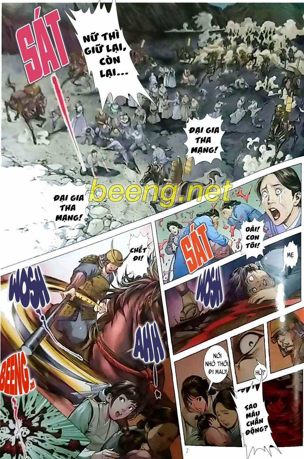 Vương Phong Lôi Truyền Kỳ Chapter 2 trang 6