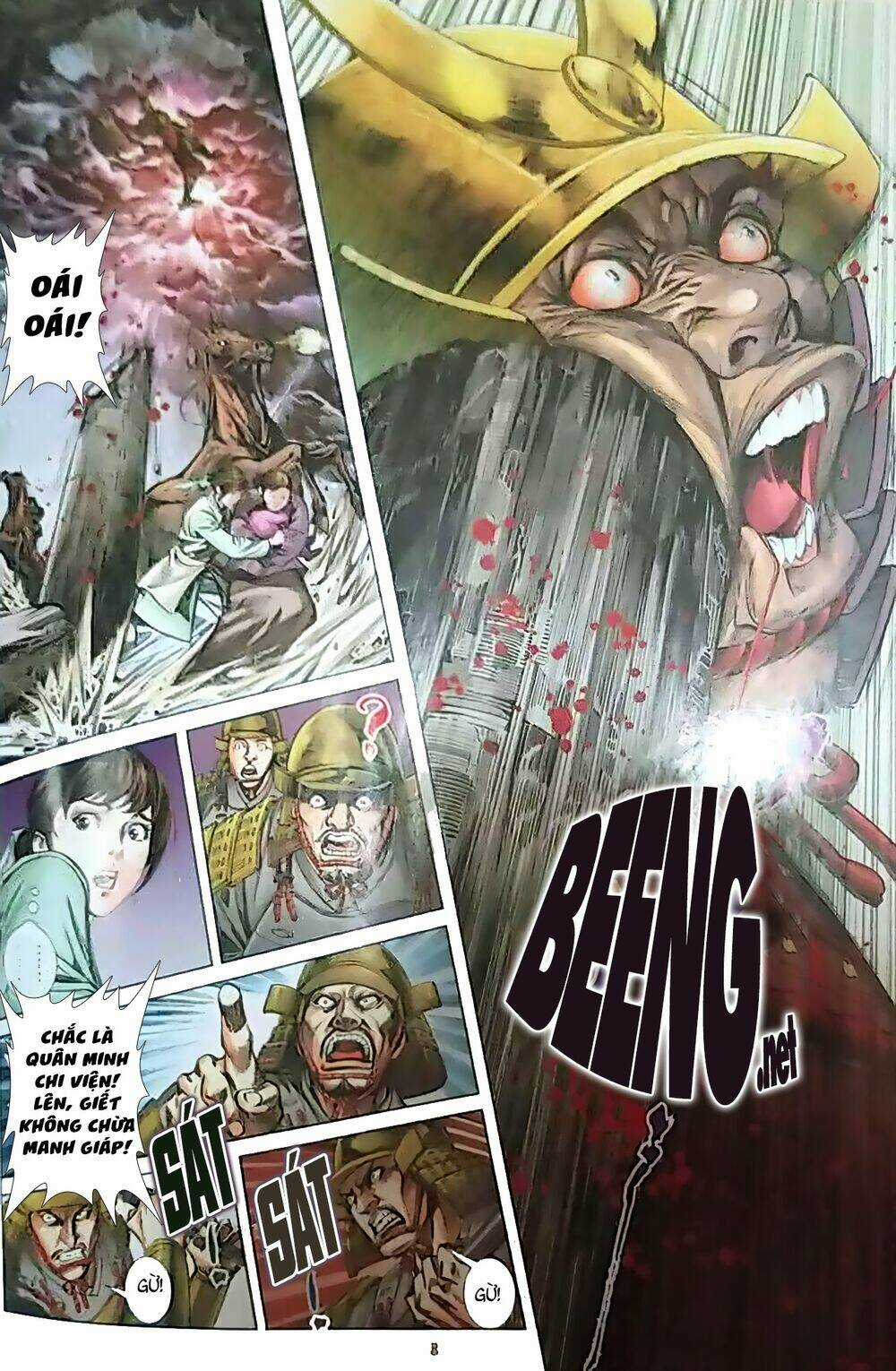 Vương Phong Lôi Truyền Kỳ Chapter 2 trang 7