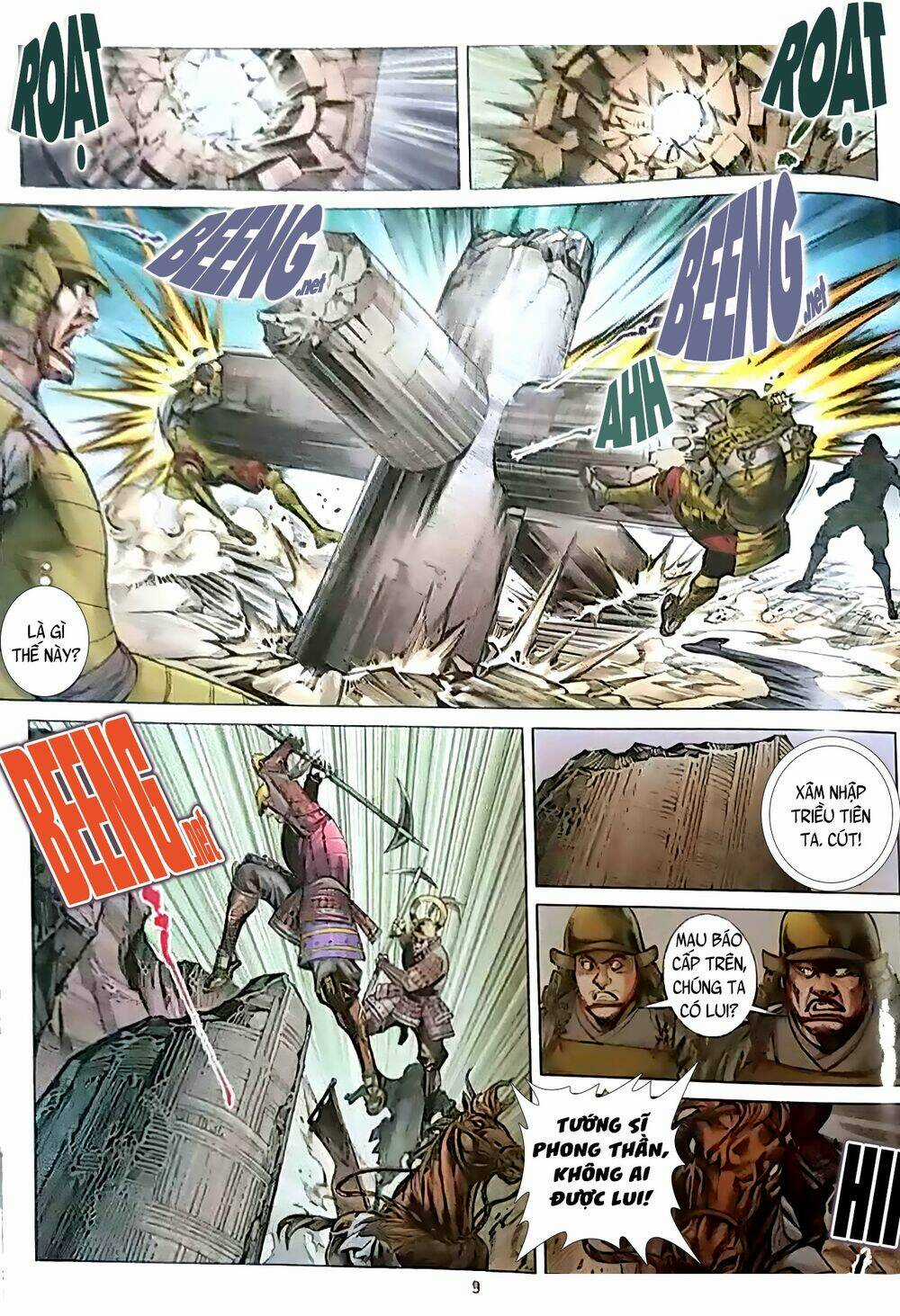 Vương Phong Lôi Truyền Kỳ Chapter 2 trang 8