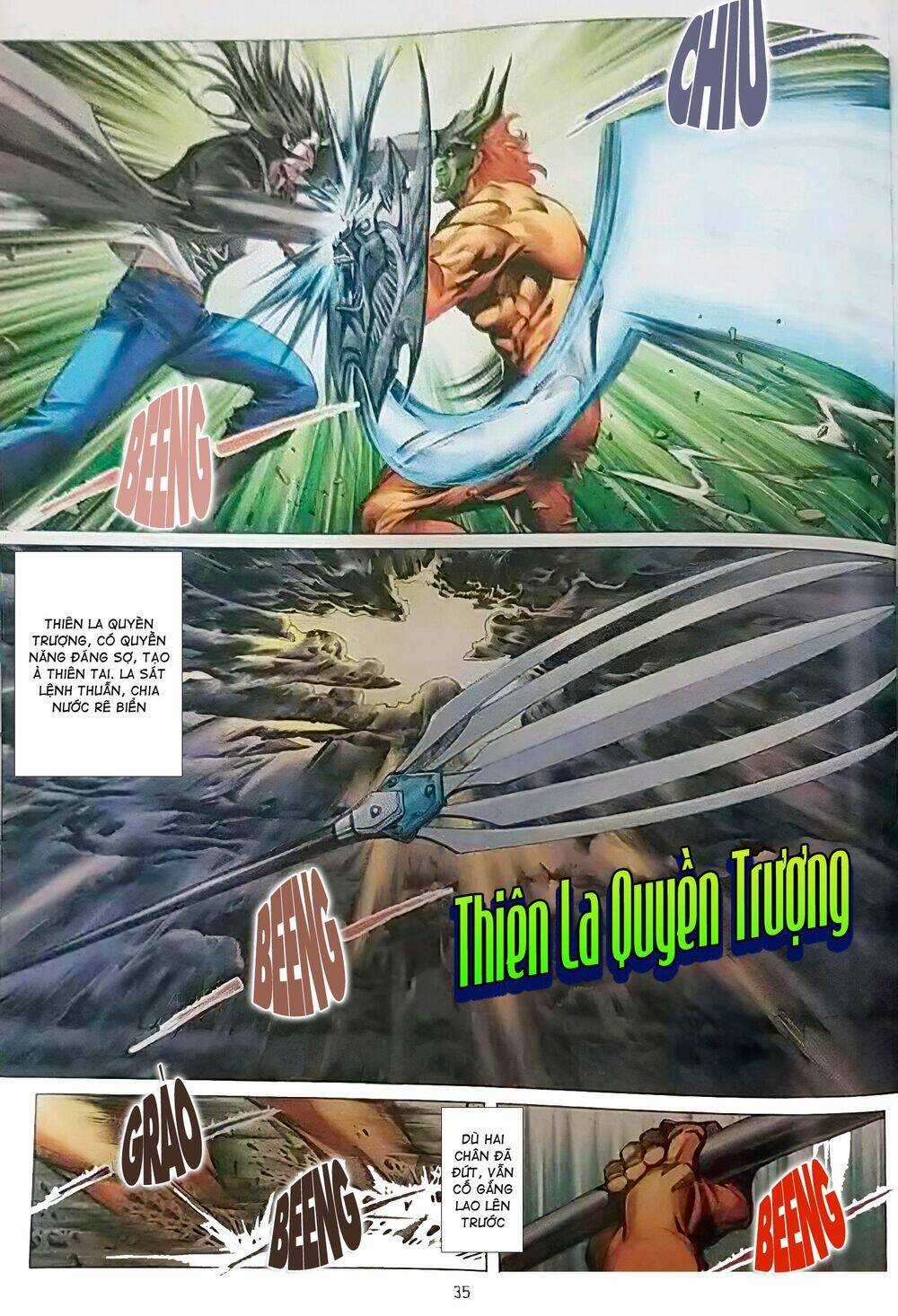 Vương Phong Lôi Truyền Kỳ Chapter 3 trang 14