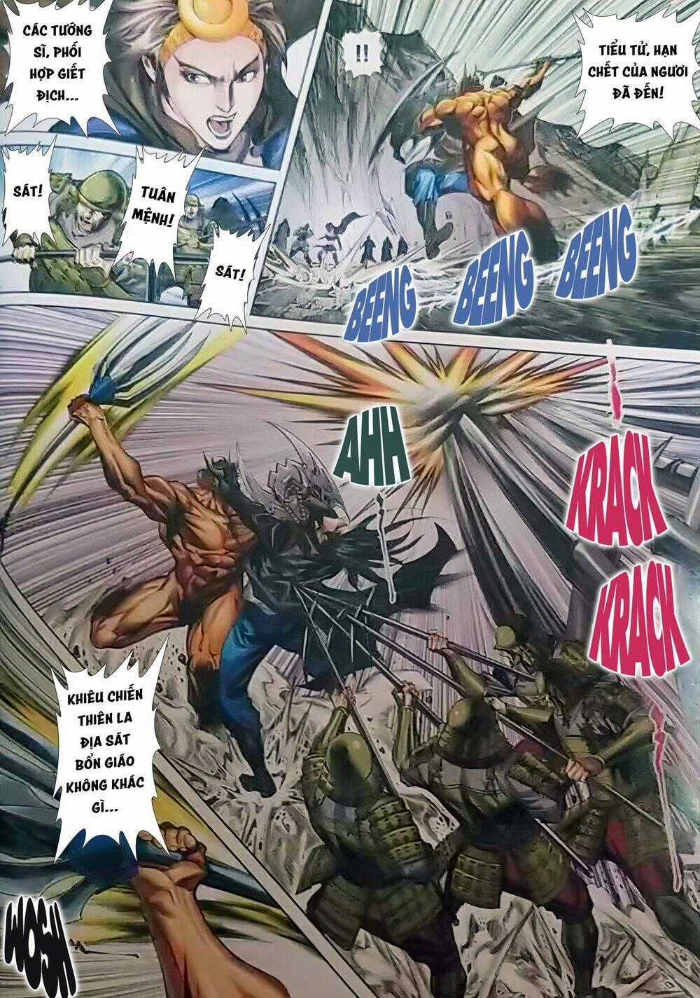 Vương Phong Lôi Truyền Kỳ Chapter 3 trang 15