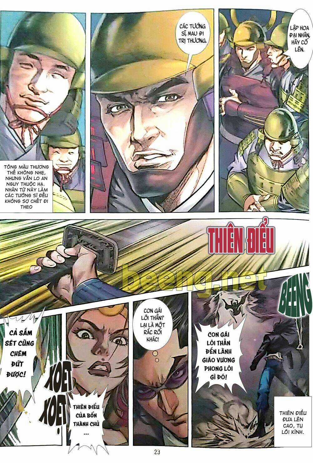 Vương Phong Lôi Truyền Kỳ Chapter 3 trang 2