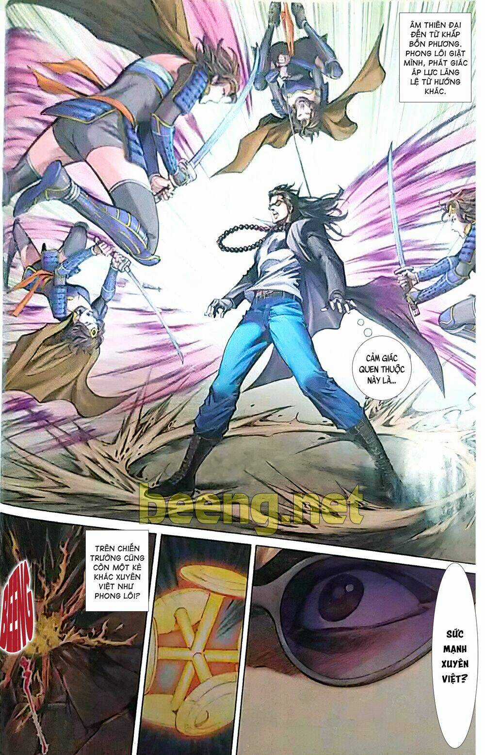 Vương Phong Lôi Truyền Kỳ Chapter 3 trang 3