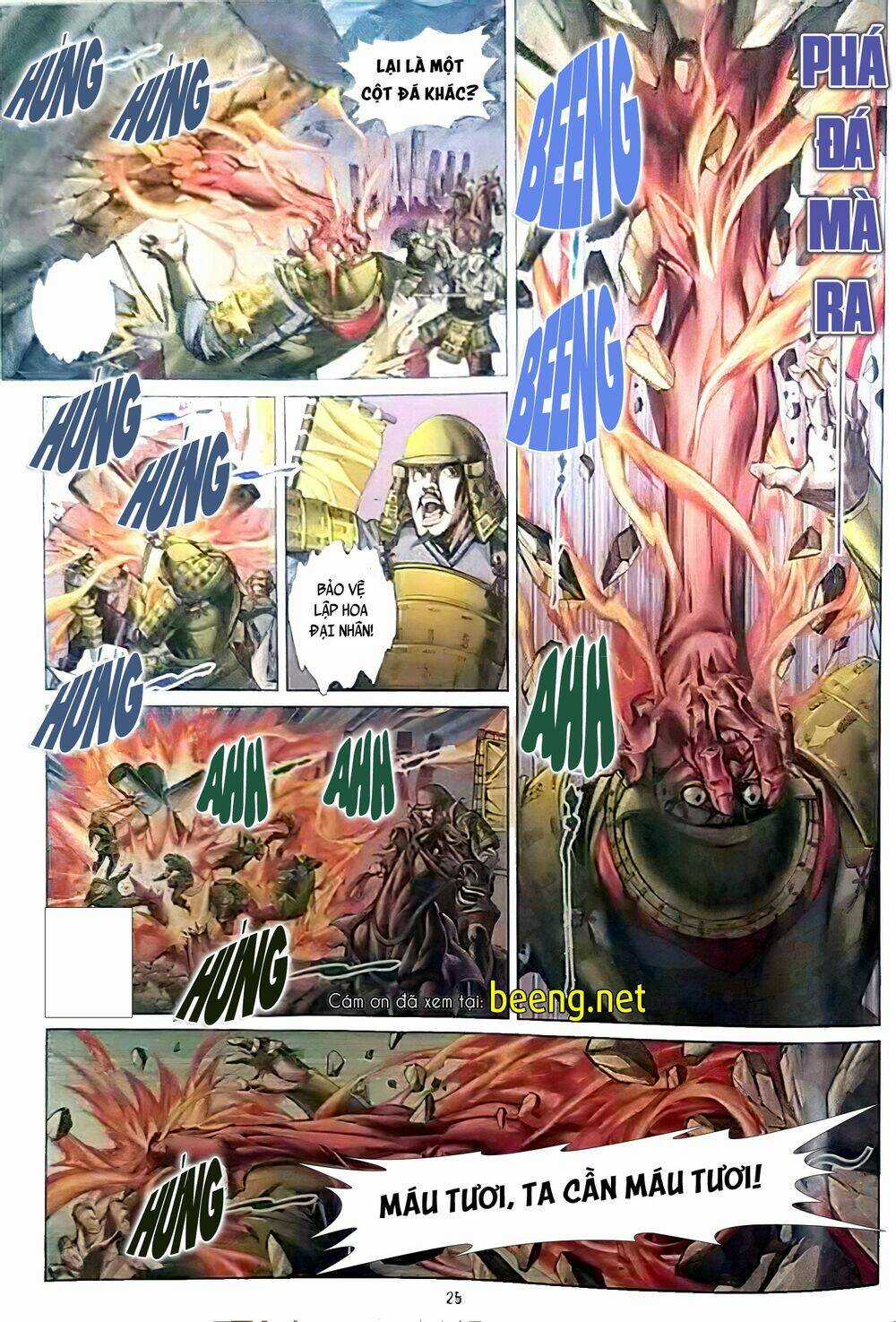 Vương Phong Lôi Truyền Kỳ Chapter 3 trang 4