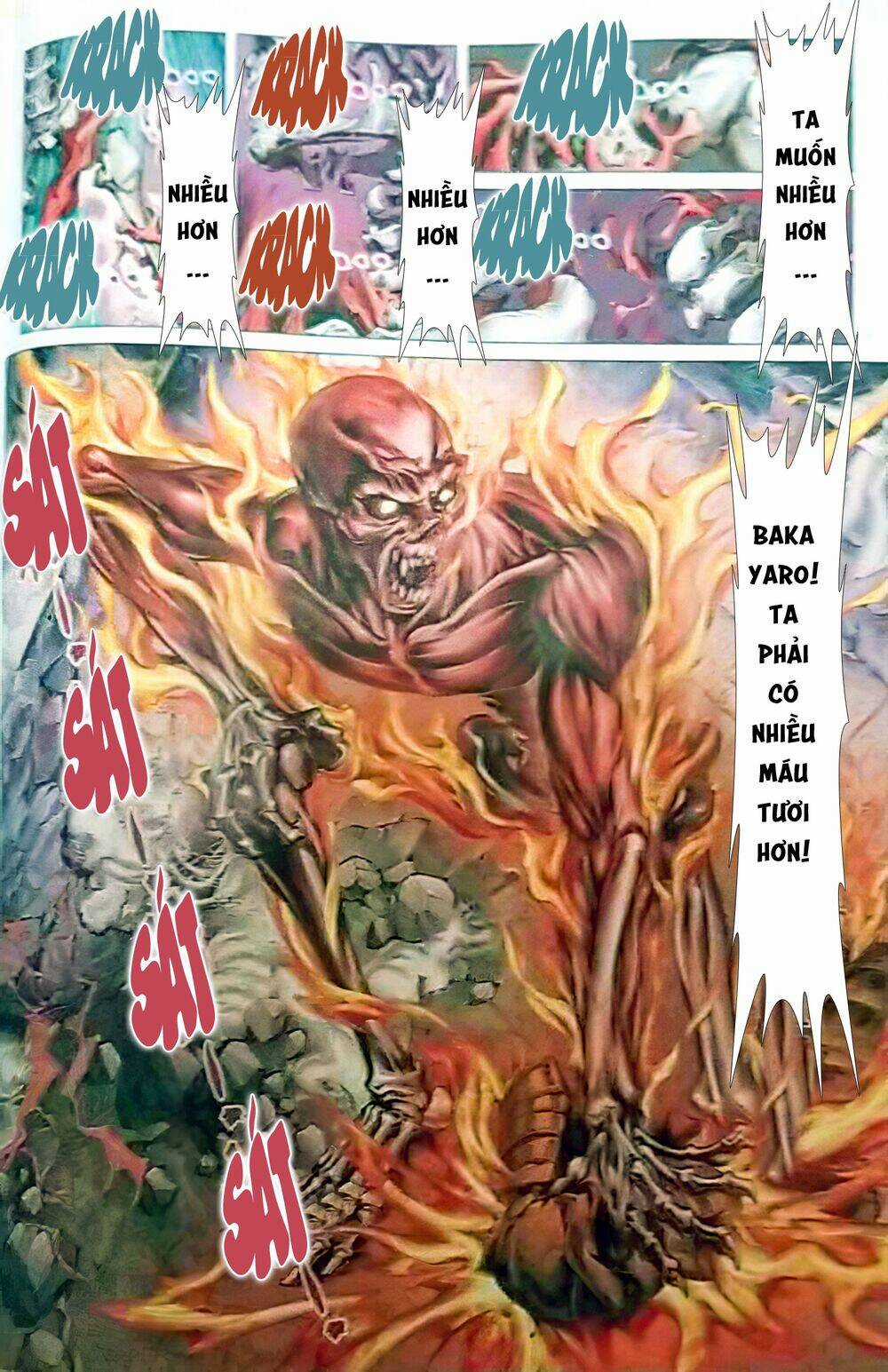 Vương Phong Lôi Truyền Kỳ Chapter 3 trang 5