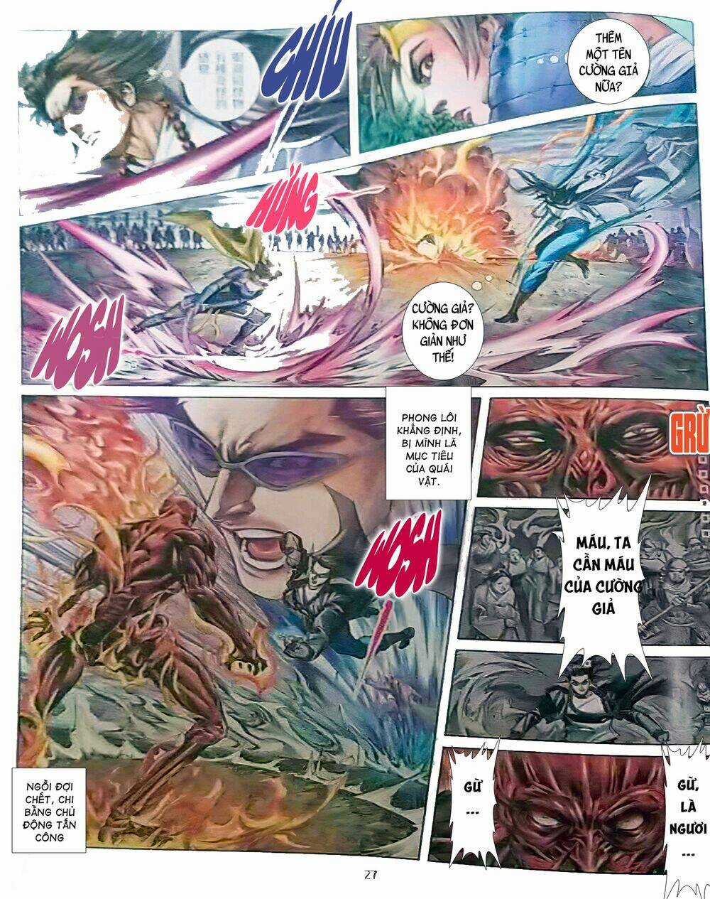 Vương Phong Lôi Truyền Kỳ Chapter 3 trang 6