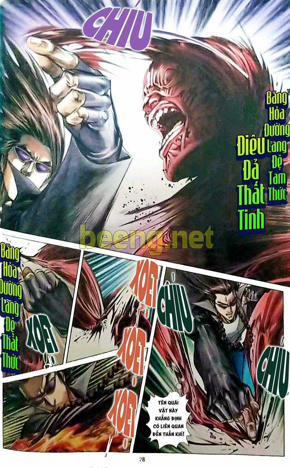 Vương Phong Lôi Truyền Kỳ Chapter 3 trang 7